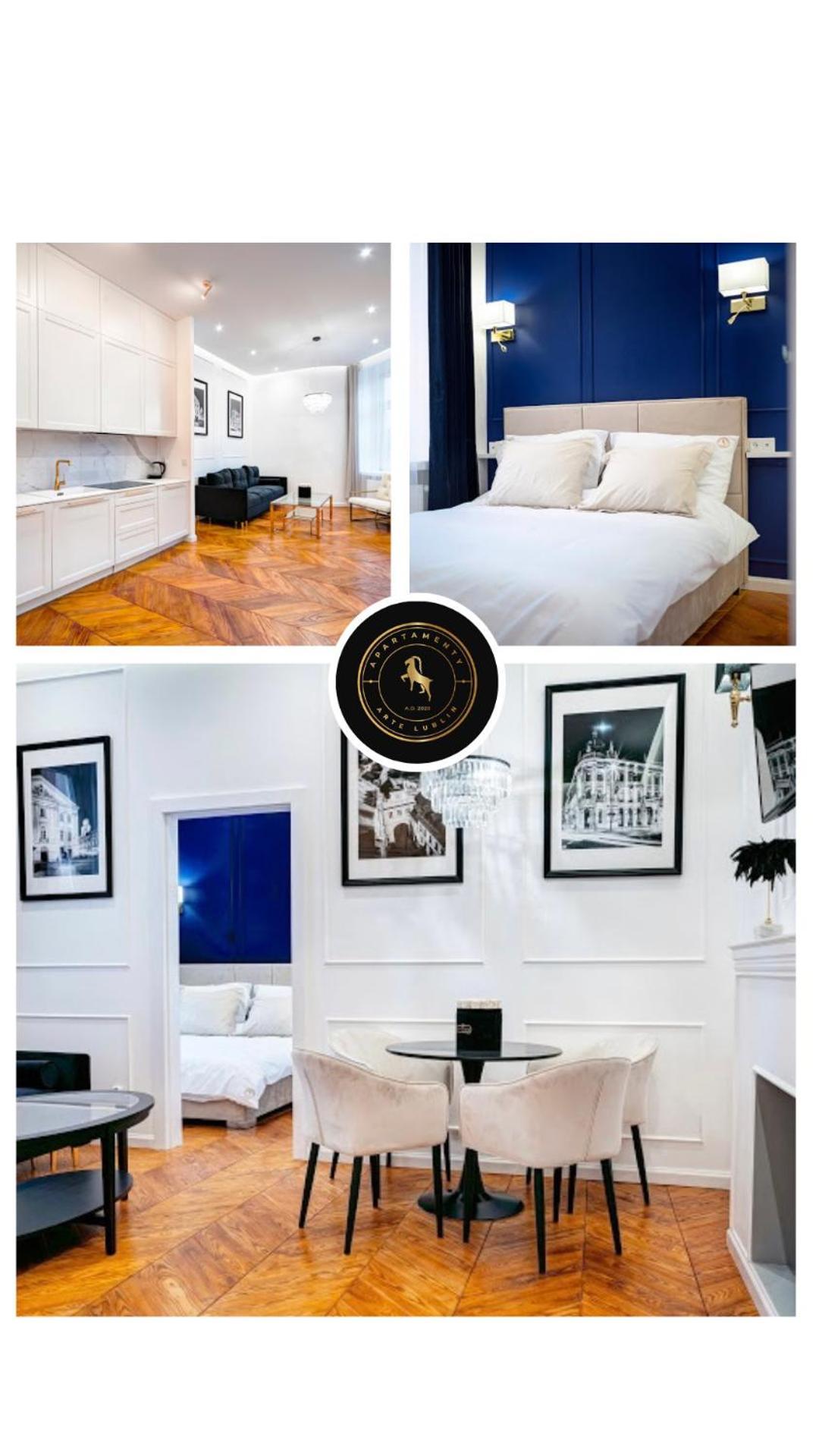 Apartamenty Arte Lublin Niecala 11 - Faktura Vat Parking Free Extérieur photo